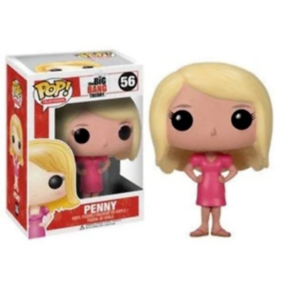 Penny 56 Vinyl Figure Funko POP Television The Big Bang Theory - Picture 3 of 9